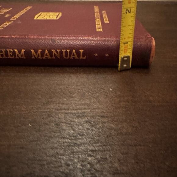 Vintage Bethlehem Manual of Steel Construction Book 1934 Structural Shapes - Picture 10 of 16